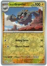 Alolan Graveler Reverse Holo 45