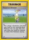 Pokemon Breeder Reverse Holo 102