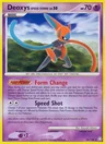 Deoxys Speed Reverse Holo 26