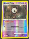Unown J Reverse Holo 76