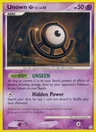 Unown U 78