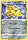 Radiant Steelix Reverse Holo 124