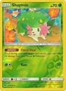 Shaymin Reverse Holo 33