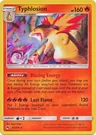 Typhlosion Cosmos Holo 42