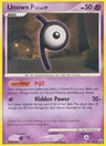Unown P 33