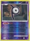Unown P Reverse Holo 33