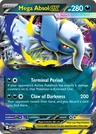 Mega Absol Ex Prize Pack 86