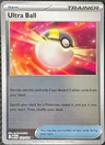 Ultra Ball Reverse Holo 131