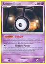 Unown T 67