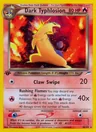 Dark Typhlosion 1St Edition 10