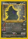 Shining Tyranitar 1St Edition 113