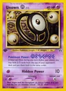 Unown O 1St Edition 69