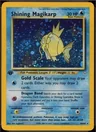 Shining Magikarp 1St Edition Double Holo Error 66