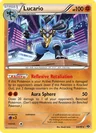 Lucario Cosmos Holo 64