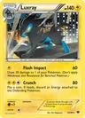 Luxray Cracked Ice Holo 46