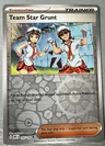 Team Star Grunt Reverse Holo 195
