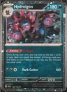 Hydreigon Cosmos Holo 140