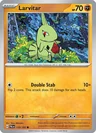 Larvitar Cosmos Holo 110