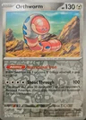 Orthworm Reverse Holo 151