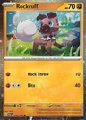 Rockruff Cosmos Holo 116