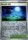 Moonlit Hill Reverse Holo 81