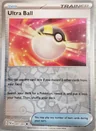 Ultra Ball Reverse Holo 91