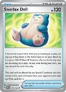 Snorlax Doll 175