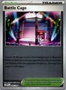 Battle Cage Reverse Holo 85