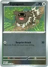 Zigzagoon Reverse Holo 81