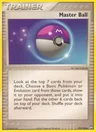 Master Ball Reverse Holo 78