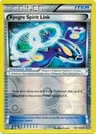 Kyogre Spirit Link Reverse Holo 132