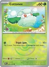 Cottonee Poke Ball 7