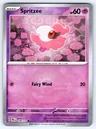 Spritzee Poke Ball 38