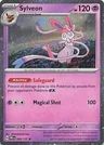 Sylveon Cosmos Holo 40