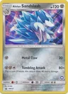 Alolan Sandslash Holo Sm127