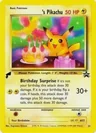 Birthday Pikachu World Collection 24
