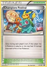 Champions Festival Champion Xy176