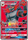 Incineroar Gx Jumbo Sm38