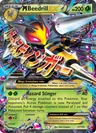 Mega Beedrill Ex Xy158