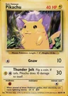 Pikachu Top Deck Magazine Jumbo 58