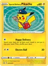 Special Delivery Pikachu Swsh074