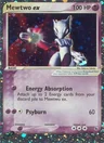 Mewtwo Ex 101