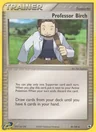 Professor Birch Reverse Holo 89