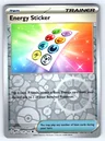 Energy Sticker Reverse Holo 159