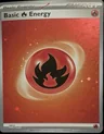 Basic Fire Energy Cosmos Holo 10