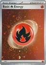 Basic Fire Energy Cosmos Holo 2