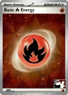 Basic Fire Energy Prize Pack Cosmos Holo 10