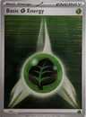 Basic Grass Energy Holo 17