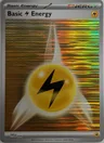 Basic Lightning Energy Holo 20