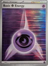 Basic Psychic Energy Holo 21